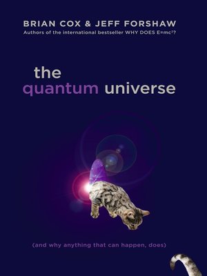 cover image of The Quantum Universe